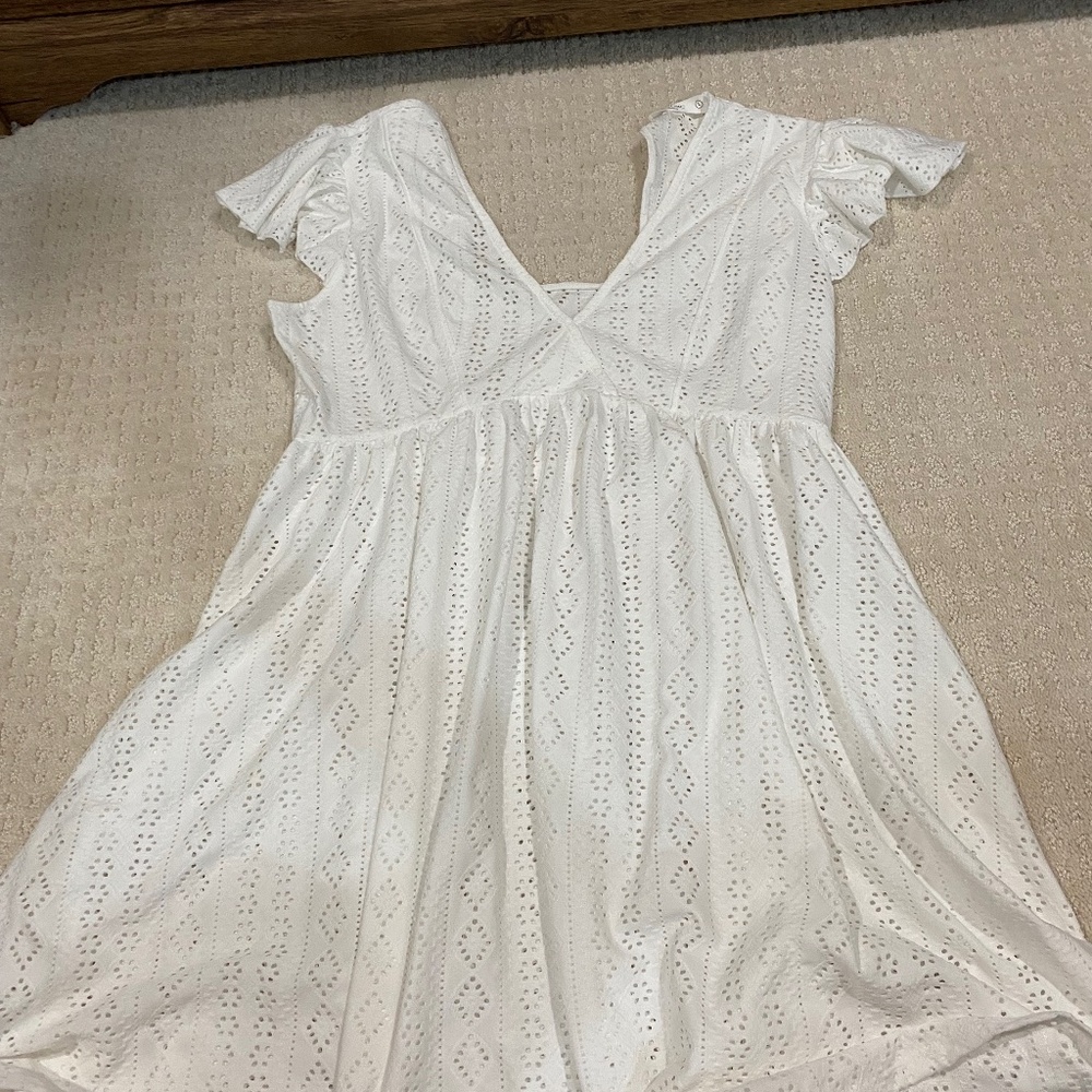 Swim coverup
